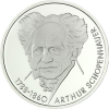 Deutschland 10 DM Silber 1988 Stgl 200. Geburtstag von Arthur Schopenhauer I
