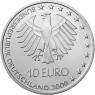 BRD 10 Euro Silber Sondermuenze 2009 Leichtathletik WM 