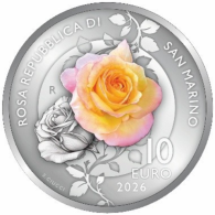 SanMarino-10Euro-2026-stgl-Rose-Farbe-RS