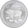 Australien-1Dollar-2019-AgStgl-Lunar-Schwein-RS