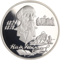 Russland-2 Rubel-1996-AGpp-Nekrasov-p.813-RS