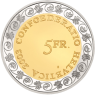 Schweiz-5Franken-2003-bfr-Chalandamarz-VS