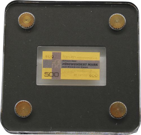 goldtafeln14x1500ozGold-DDRBanknoten-Album 