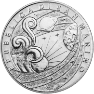San-Marino-5-Euro-2009-Agstgl-Jahr-der-Astronomie-RS
