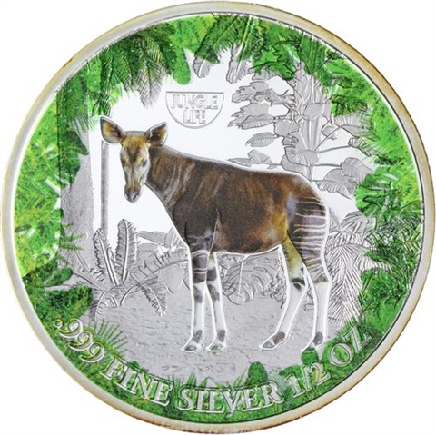 Kamerun-16x500 Francs-2021-AGstgl-Jungle Life-AlbumI