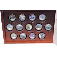 Kanada-13x10 Dollar-2017-AGpp-Farbe-Flora und Fauna-RS