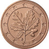 Kursmünzen für Jahrgangssammler Deutschland Stempelglanz Euro Cent 