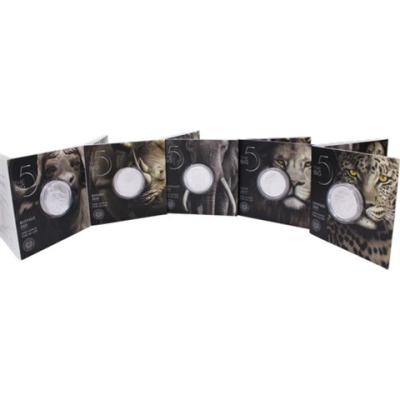 SüdAfrika-5x5Rand-2019-2021-AGstgl-BigFiveSerieI
