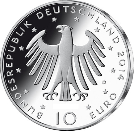 Deutschland 10 Euro 2014 PP Konztanzer Konzil