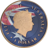 Australien-1 Dollar-2016-AGstgl-Känguru-FD-Farbe-VS