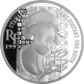 Frankreich-1,5 Euro 10 Francs-1997-AGpp-Femme Portant-RS