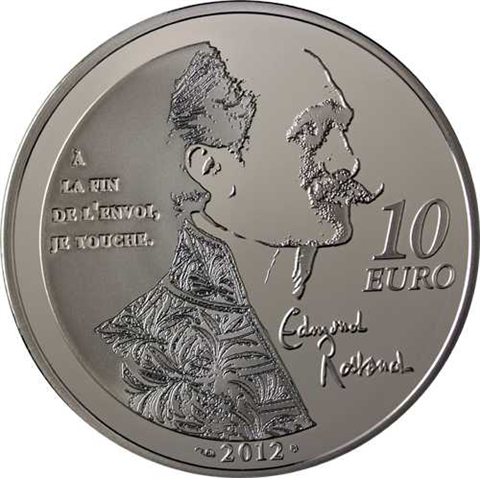 Frankreich 10 Euro 2012 PP Cyrano de Bergerac-I_ergebnis