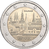 Litauen-2Euro-2026-bfr-Kaunas-RS