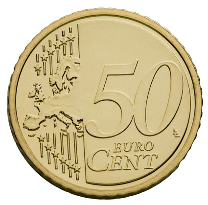 San Marino 50 Cent 2006  bfr. Festungstürme Monte Titano