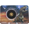 Salamonen Islands-10 Dollar-2021-AUpp-Dinosuarier-Coincard-RS