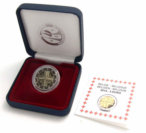 Belgien-2-Euro-2014-Rotes-Kreuz-PP-I