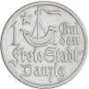 Danzig-1 Gulden-1923-AG-Kogge-RS