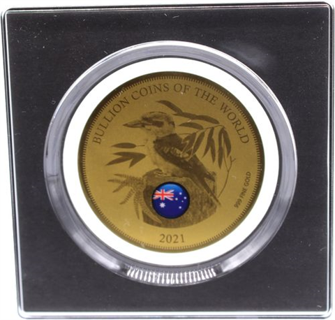 Bullion Coins of The World Etui