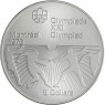 Kanada-5 Dollar-1976-AGstgl-Montreal 76  Fencing-RS