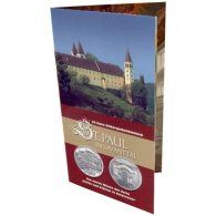 Österreich-10-Euro-2007-Silber-HGH-St-Paul-im-Lavanttal-Folder