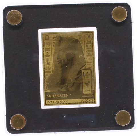 Tschad-10x5000 Francs-AU-Ancient Egypt-Etui