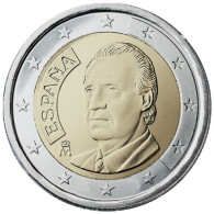 Kursmünzen aus Spanien 2 Euro 2004 König Juan Carlos Gedenkmünzen Sondermünzen Münzkatalog bestellen 