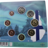Finnland-3,88 Euro-2025-Stgl-KMS-Nordlichter-RS