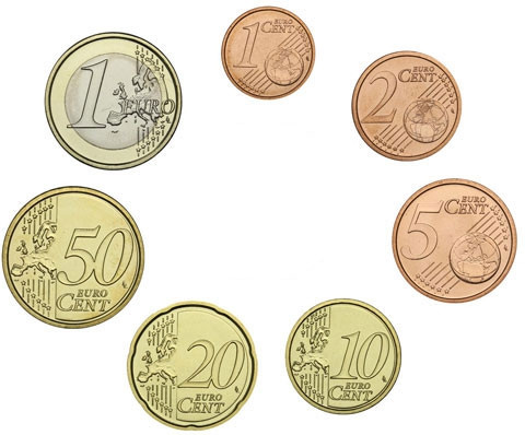 Griechenland 1,88 Euro 2013 KMS bfr. 1 Cent bis 1 Euro