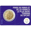 Frankreich 2 Euro 2022 - Paris 2024 - Diskuswerfer CoinCard Lila 