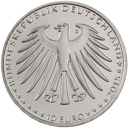 Deutschland 10 Euro 2015 Dornröschen