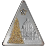 Cook Islands- 5 Dollar-2006-AGpp-Christbaum Weihnachten-RS