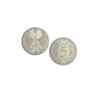 Jäger 387 - 5 DM Silber-Adler 1951 bis 1974 Komplett (ohne 1958 J) 72 Münzen