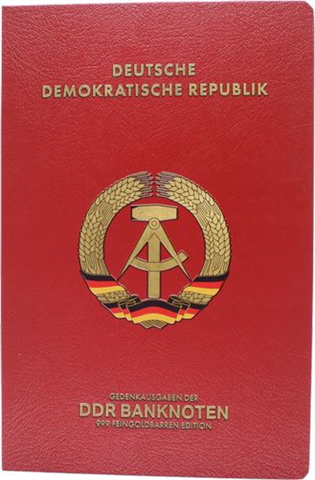 goldtafeln14x1500ozGold-DDRBanknoten-Album 