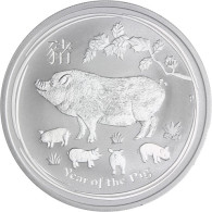 Münze aus Silber 'Jahre des Schweins' von 2019 online bestellen
