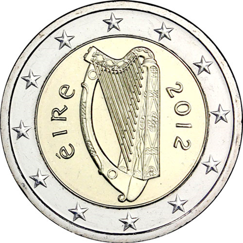 Irland-2-Euro-2012-Keltische-Harfe-RS