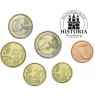 Euro Münzen 1 cent bis 2 Euro 
