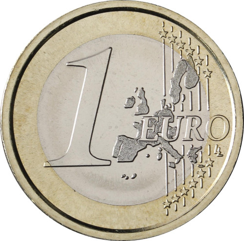 Deutschland 1 Euro 2002 bfr. Mzz.D Bundesadler