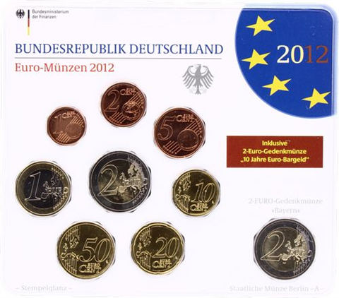 Deutschland-5,88 Euro-2012-Stgl-Kurs-MzzA-RS