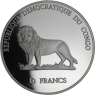 Kongo-10 Francs-2000-AGpp-Diogo Cao-VS