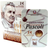 Italien 2 Euro 2012 Pascoli im Blister