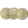 Andorra  10, 20, 50 Cent 2014 bfr