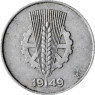 J.1501 DDR 1 Pfennig 1949 E - Die ersten Pfennig-Münzen der DDR bestellen 