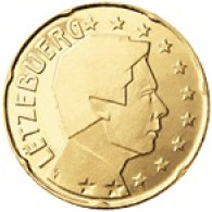 Luxemburg 20 Cent 2008 bfr.