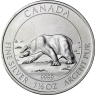 Kanada 8 Dollars 2013 BU 2. Wahl 1.2