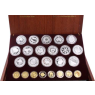 Australien-16xAGpp+8xAUpp-2000-MilleniumCoinCollection-Sydney-2