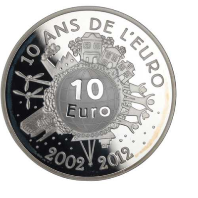 Frankreich-10Euro-2012-AGpp-LaSemeuse-VS