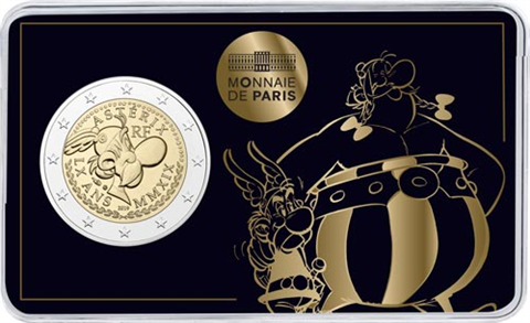 Frankreich-2Euro-2019-CoinCardAsterix&Obelix-RS