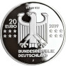Silbermuenzen Bauhaus Deutschland 2019 bestellen 