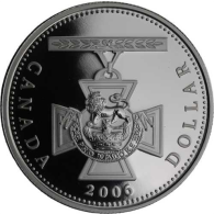 Kanada-1 Dollar-2006-AGpp-Viktoriakreuz-RS