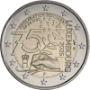 Luxemburg-2 Euro-2025-bfr-Schuman-Erklärung-RS